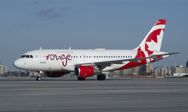 Air Canada réfléchit à un changement de stratégie pour Rouge
