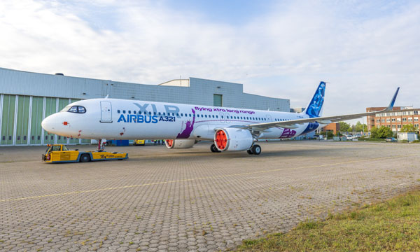 Airbus envisage une cadence de production de 75 A320 par mois en 2025