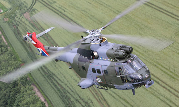 Programme NMH : le Royaume-Uni lance l'appel d'offres du remplacement de ses hélicoptères Puma 