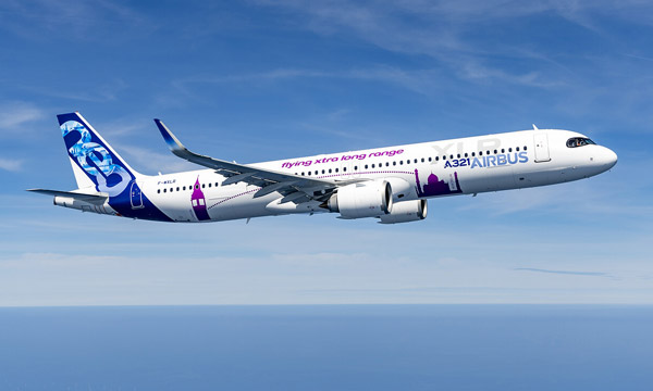 L'Airbus A321XLR démarre ses essais en vol avec succès