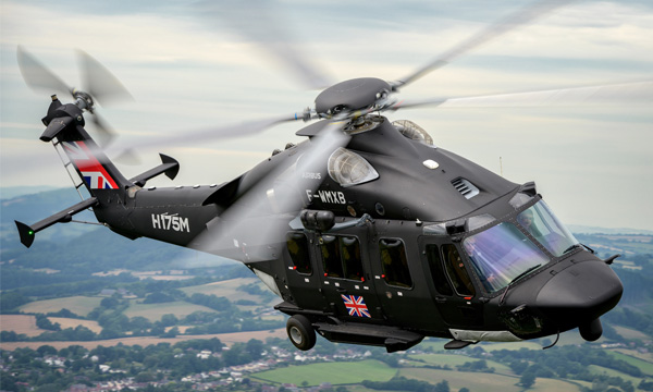 NMH : Airbus Helicopters dévoile les premiers membres de sa « Task Force » pour imposer son H175M au Royaume-Uni