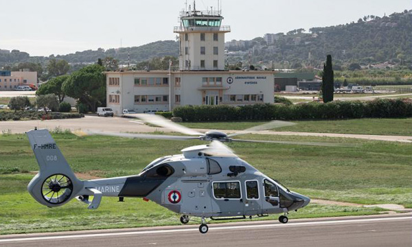 La Marine nationale tient son premier hélicoptère H160