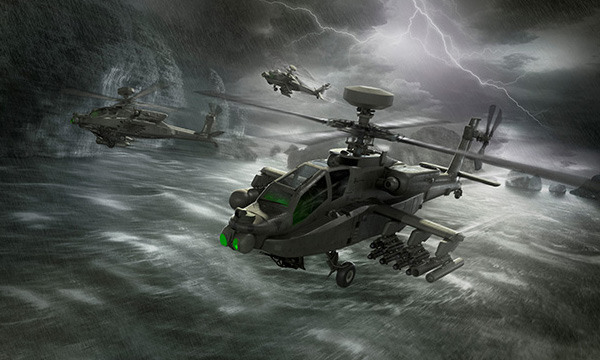 Boeing dévoile les futures évolutions possibles de son hélicoptère d'attaque Apache