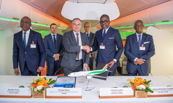 Air Côte d'Ivoire s'engage pour deux Airbus A330neo