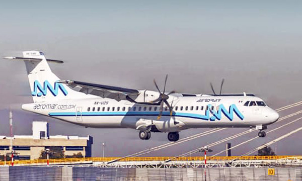 Aeromar, opérateur historique des avions régionaux ATR au Mexique, menacé de disparition