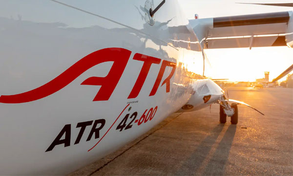 La Chine s'ouvre à l'ATR 42-600