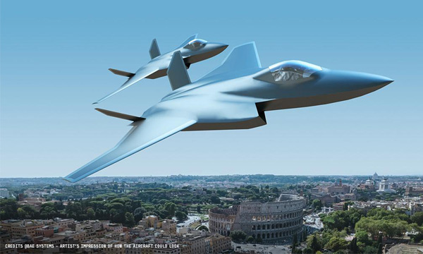 L'industrie italienne s'engage sur la prochaine phase de développement de l'avion de combat GCAP