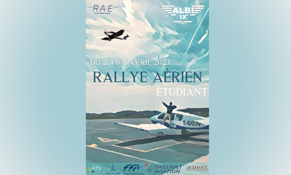 Le Rallye aérien étudiant prépare son décollage d'Albi en avril