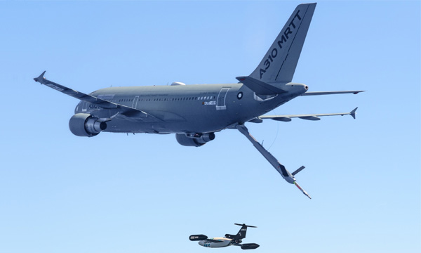 Airbus réussit le contrôle de drones depuis un A310 MRTT sans interaction humaine