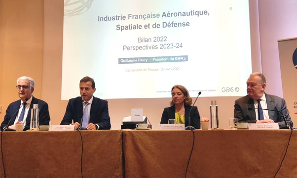 L'industrie aéronautique française engrange des prises de commandes supérieures à celles de 2019