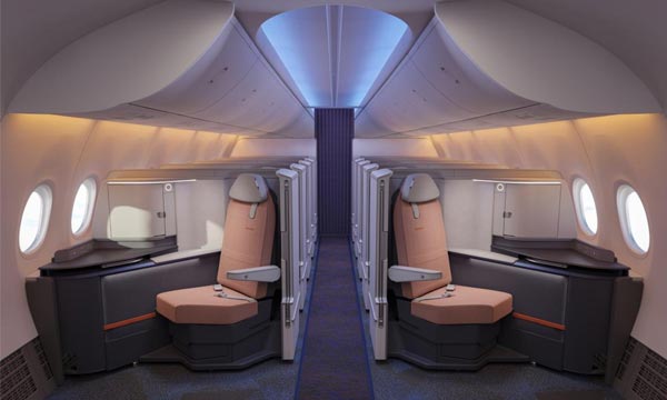 Flydubai lance le fauteuil VUE de Safran Seats et une Business Suite sur Boeing 737