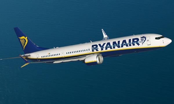 Ryanair passe une commande vertigineuse de 300 Boeing 737 MAX 10 pour doubler de taille en Europe