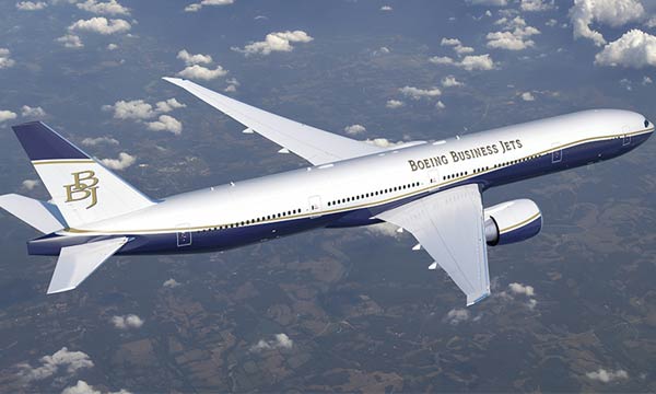 Boeing a vendu son tout premier BBJ 777X, successeur du BBJ 747