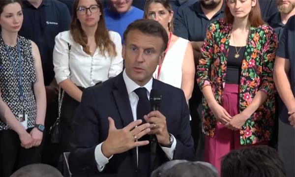 Bourget 2023 : Emmanuel Macron annonce des investissements en faveur du secteur aronautique
