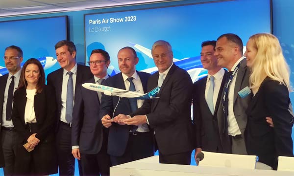 Bourget 2023 : Avolon prend 20 Airbus A330neo supplmentaires
