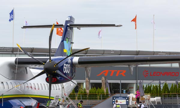 ATR révèle des commandes pour 22 avions et repousse le lancement d'EVO