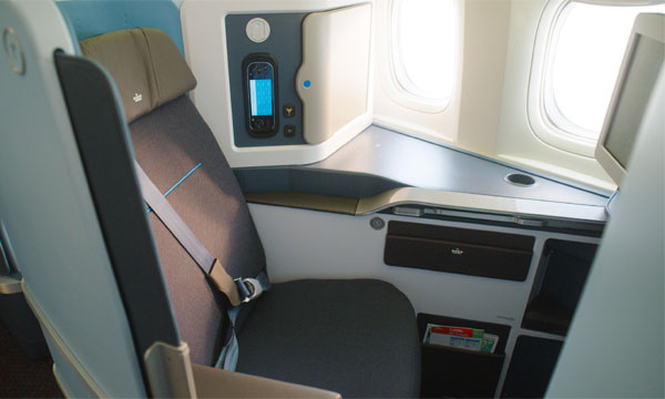 KLM installe une nouvelle classe affaires sur ses Boeing 777