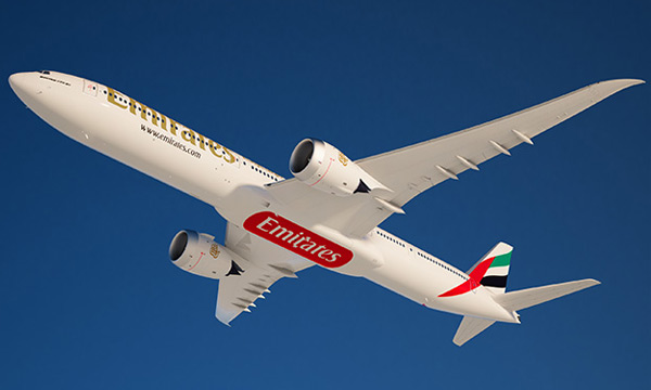 Emirates renforce sa future flotte de Boeing 777X