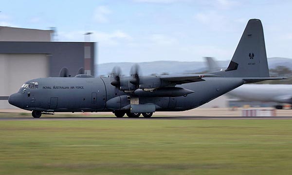L'armée de l'air australienne en route pour quasiment doubler sa flotte de C-130J Super Hercules 