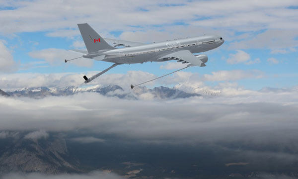 ASTRV : le Canada alignera finalement 9 Airbus A330 MRTT « Husky » pour succéder à ses A310 Polaris