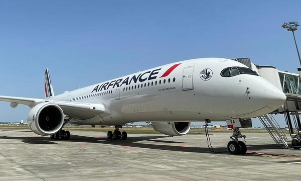 Air France : un nouvel Airbus A350 qui n'est vraiment pas comme les autres 