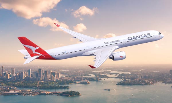 Qantas prépare la sortie de ses A330 et A380 en commandant 24 Airbus A350-1000 et Boeing 787