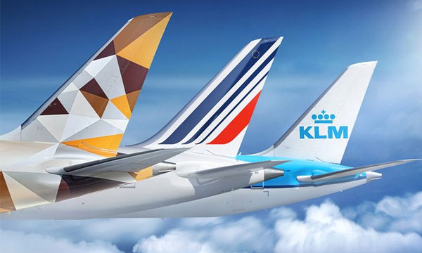 Air France-KLM et Etihad se rapprochent encore