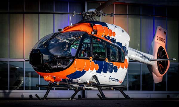 Airbus Helicopters dvoile le nouveau dmonstrateur PioneerLab