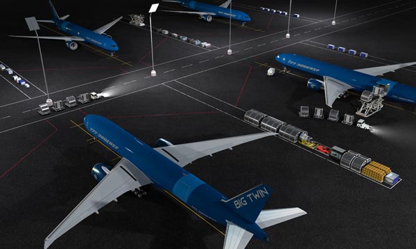 Le 777-300ERSF « Big Twin » sera aussi converti en Arizona dès l'année prochaine 