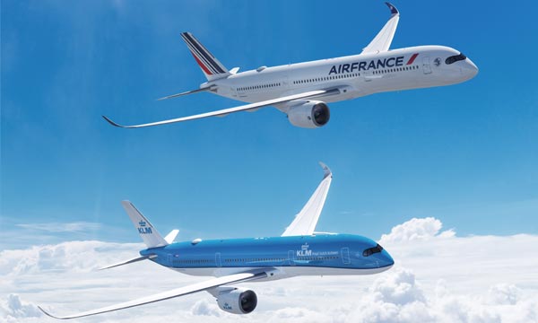 Air France-KLM a confirmé sa méga-commande d'Airbus A350