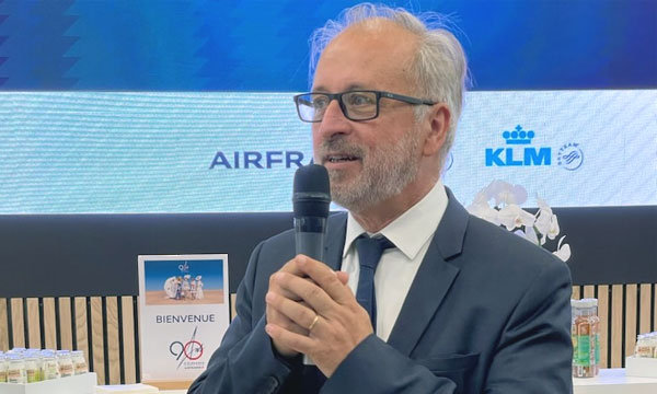 Trois questions  Henri Hourcade, SVP France d'Air France-KLM