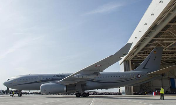 MCO : Le soutien des A330 MRTT de l'arme de l'Air est attribu  Airbus et  Rolls-Royce 
