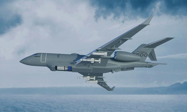 Le Canada devra compter sur la proposition de Bombardier visant  contrer le P-8A de Boeing