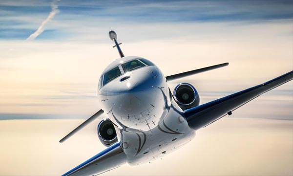 La gamme Falcon de Dassault Aviation revient en force à NBAA-BACE 