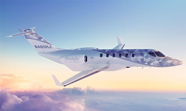 Le nouvel avion léger d'HondaJet a été baptisé Echelon