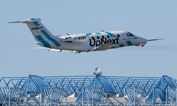 Airbus réalise le premier vol de son démonstrateur eXtra Performance Wing