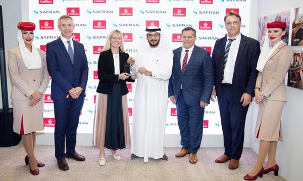 Dubai Airshow : Emirates signe une srie de contrats avec Safran pour l'quipement de ses Boeing 777 et Airbus A350