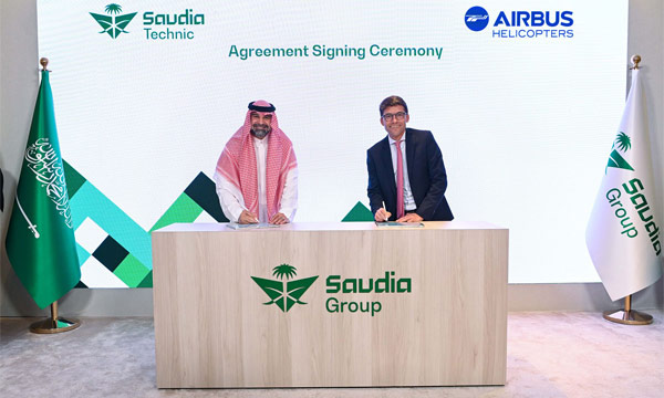 Saudia Technic et Airbus Helicopters se rapprochent pour crer un centre de service rgional agr