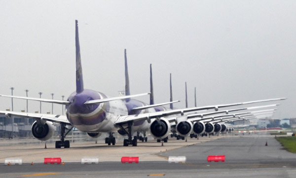 Avions gros-porteurs : les futures emplettes de Thai Airways beaucoup plus ambitieuses que prévu