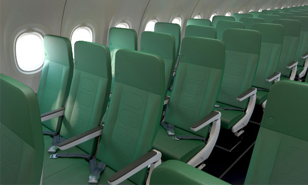Transavia présente la cabine de ses futurs Airbus A320neo