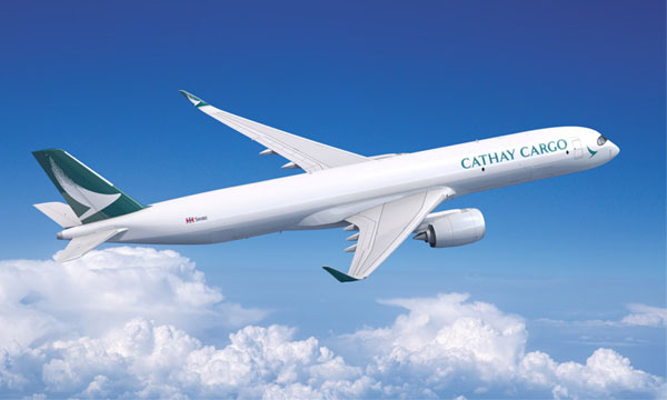 Cathay Cargo devient un nouveau client de l'Airbus A350F