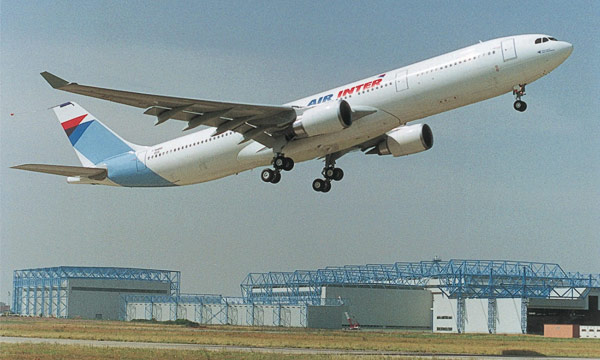 L'Airbus A330 fête les 30 ans de sa mise en service