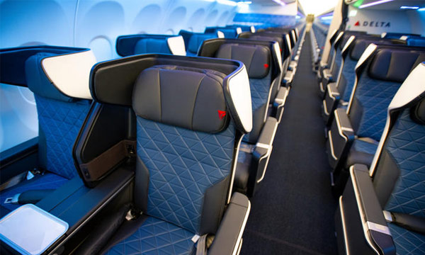Delta modernise les cabines de certains Boeing 737-800 et ajoute des suites Delta One sur sa flotte d'Airbus A350