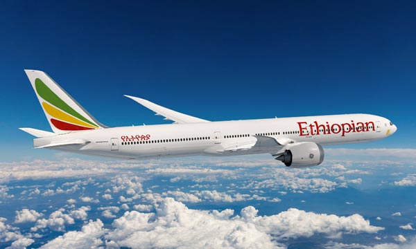 Ethiopian Airlines envisage l'acquisition de 20 Boeing 777-9