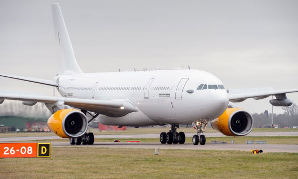 La compagnie Thomas Cook va bientt rceptionner son A330 MRTT
