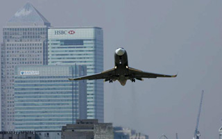 Le Falcon 2000LX de Dassault certifi pour London City