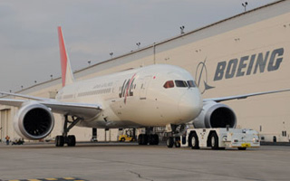 Boeing prpare les 787  leur livraison