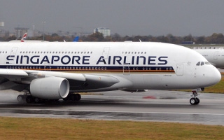 Singapore Airlines change trois Trent 900 sur ses A380