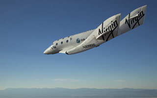 Virgin Galactic : VSS Enterprise fait son premier vol autonome