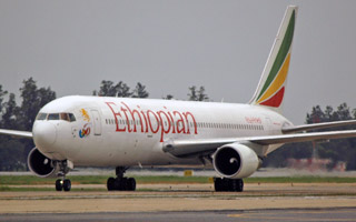 Bilan historique pour Ethiopian Airlines